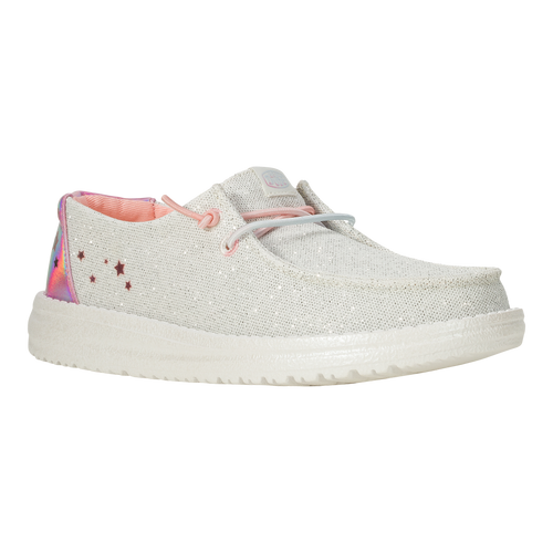 Wendy Youth Iridescent Star - Silver - 7