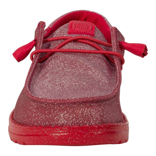 Wendy Funk Mono Sparkle - Holiday Red - 4
