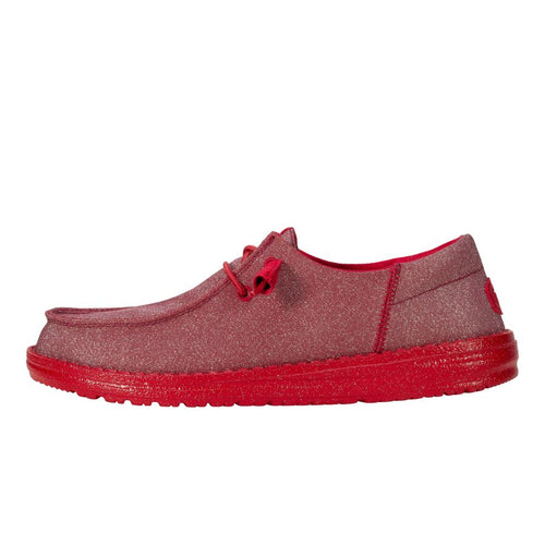 Wendy Funk Mono Sparkle - Holiday Red - 1