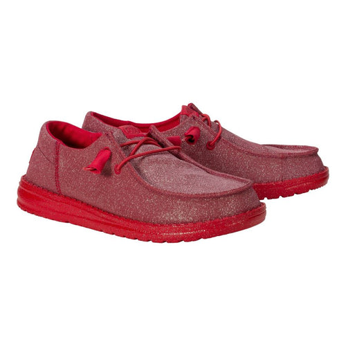 Wendy Funk Mono Sparkle - Holiday Red - 2