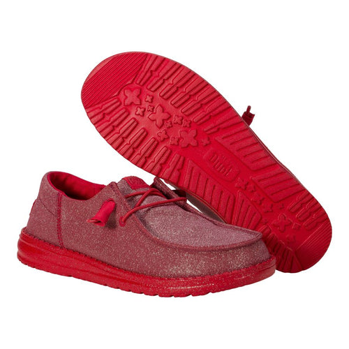 Wendy Funk Mono Sparkle - Holiday Red - 3