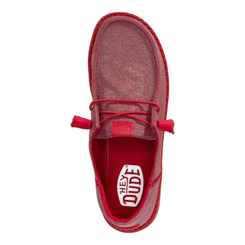Wendy Funk Mono Sparkle - Holiday Red - 6