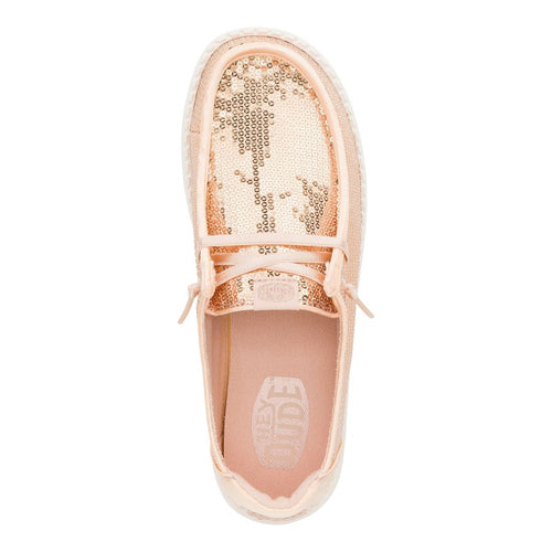 Wendy Disco Sequin - Blush - 6