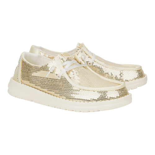 Wendy Disco Sequin - Gold - 2