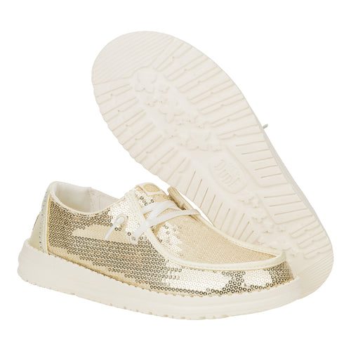 Wendy Disco Sequin - Gold - 3