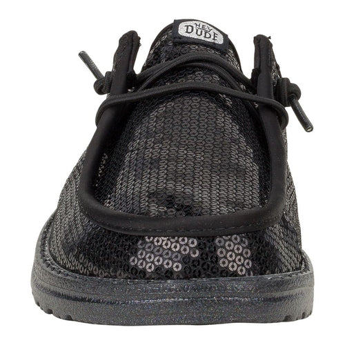 Wendy Slip Sequin - Black - 4