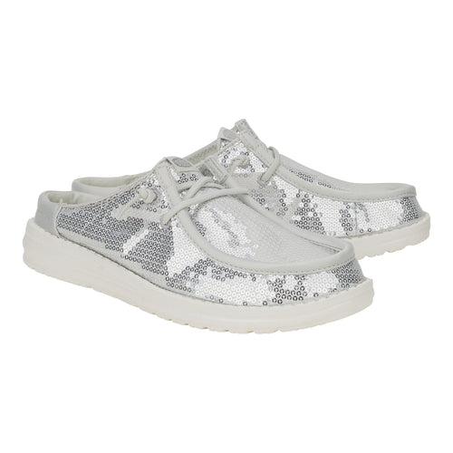 Wendy Slip Sequin - White - 2