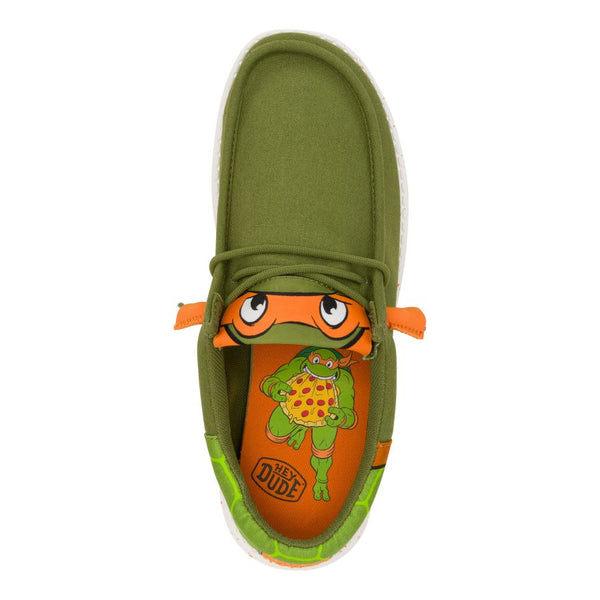 TMNT Mikey Wally Funk Youth - Mikey Evergreen/Multi