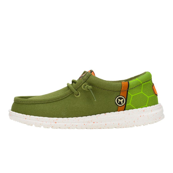TMNT Mikey Wally Funk Youth - Mikey Evergreen/Multi