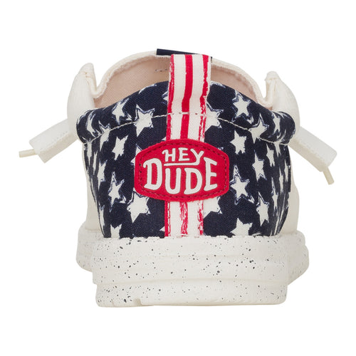 Wally Funk Americana Stars - White/Navy Blazer - 5