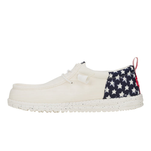 Wally Funk Americana Stars - White/Navy Blazer - 1