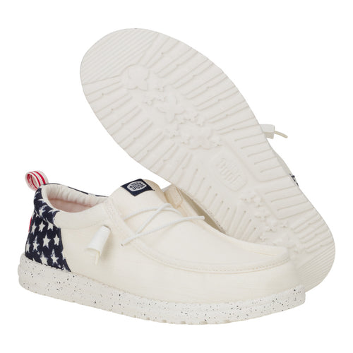 Wally Funk Americana Stars - White/Navy Blazer - 3