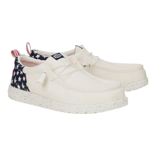 Wally Funk Americana Stars - White/Navy Blazer - 2