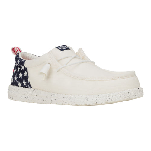 Wally Funk Americana Stars - White/Navy Blazer - 7