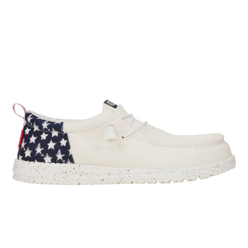 Wally Funk Americana Stars - White/Navy Blazer - 8