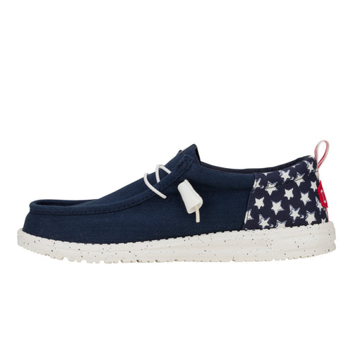Wally Funk Americana Stars - Navy Blazer - 1