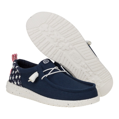 Wally Funk Americana Stars - Navy Blazer - 3