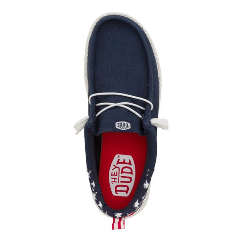 Wally Funk Americana Stars - Navy Blazer - 6