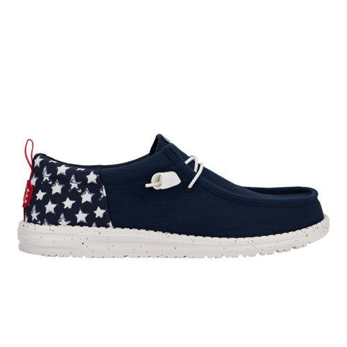 Wally Funk Americana Stars - Navy Blazer - 8