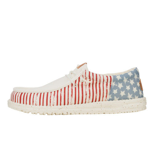 Wally Funk Americana Stars - American Flag - 1