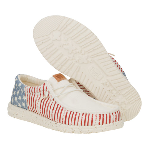 Wally Funk Americana Stars - American Flag - 3