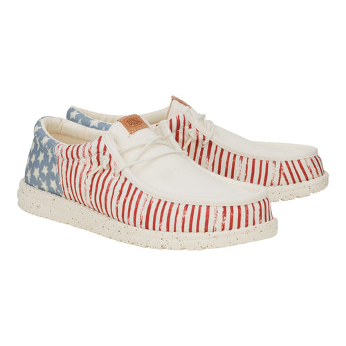Wally Funk Americana Stars - American Flag - 2