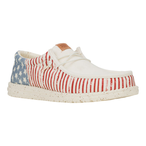 Wally Funk Americana Stars - American Flag - 7