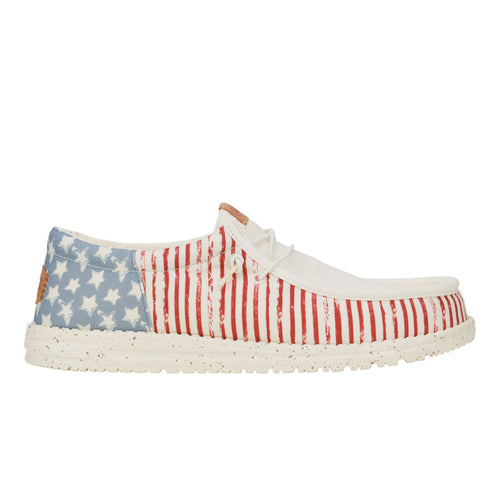 Wally Funk Americana Stars - American Flag - 8