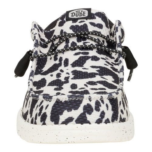 Wally Funk Party Animal - White/Black - 4