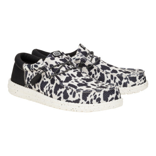 Wally Funk Party Animal - White/Black - 2