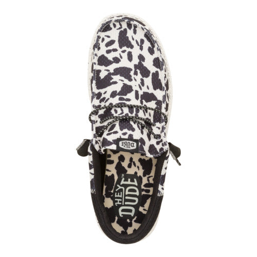 Wally Funk Party Animal - White/Black - 6