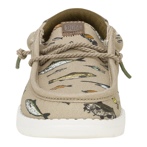 Wally Youth Marlin - Brown - 4