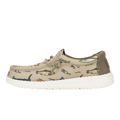 Wally Youth Marlin - Brown - 1