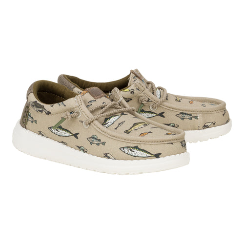 Wally Youth Marlin - Brown - 2
