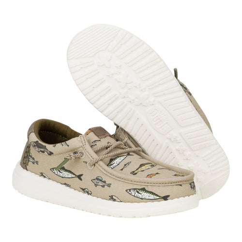 Wally Youth Marlin - Brown - 3