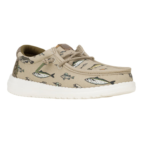 Wally Youth Marlin - Brown - 7