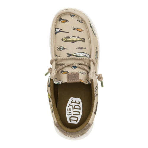 Wally Youth Marlin - Brown - 6
