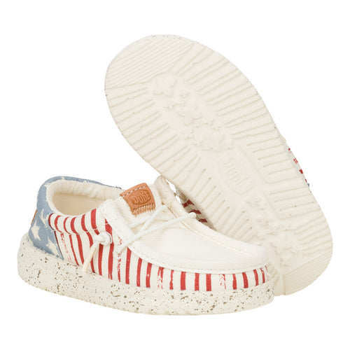 Wally Funk Toddler Americana Stars - American Flag - 3