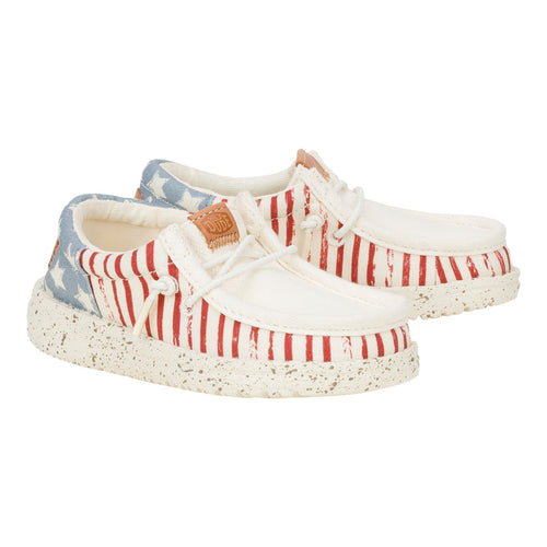 Wally Funk Toddler Americana Stars - American Flag - 2
