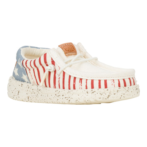 Wally Funk Toddler Americana Stars - American Flag - 7