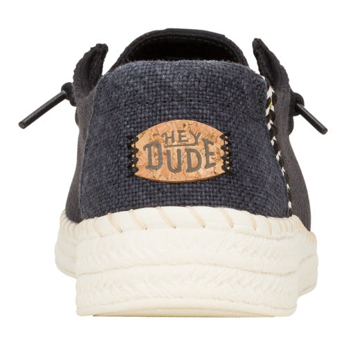 Wendy Espadrille Woven - Black - 6