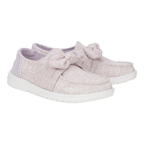 Wendy Bow Surf Wash - Lilac - 2
