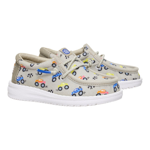 Wally Toddler Trucks - Stone/Multi - 2