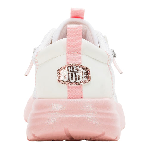 Sirocco Play Youth Pastel Ombre - White/Pink - 5