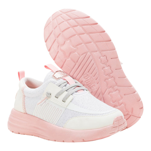 Sirocco Play Youth Pastel Ombre - White/Pink - 3