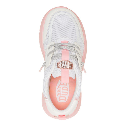Sirocco Play Youth Pastel Ombre - White/Pink - 6