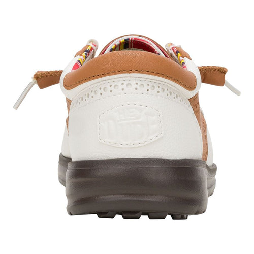 Wally Golf Caddyshack - White/Brown - 6