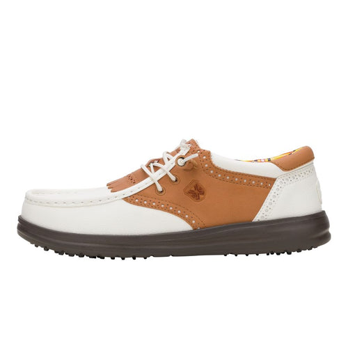 Wally Golf Caddyshack - White/Brown - 10