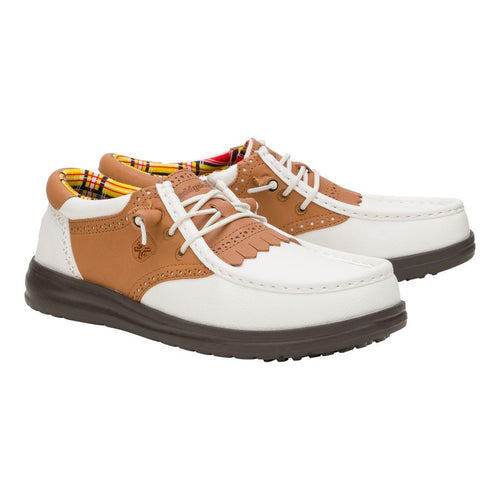 Wally Golf Caddyshack - White/Brown - 1