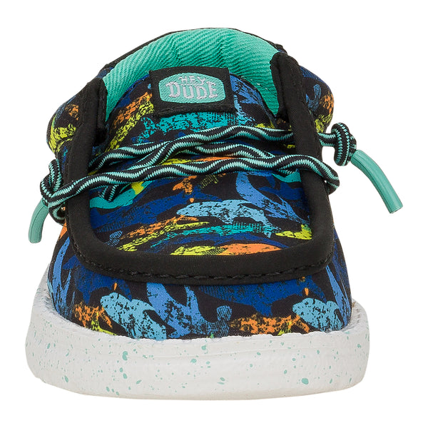 Wally Toddler Sharks - Sharks Black/Multi